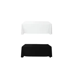 90x132 Inch Tablecloth (Choose Colour)