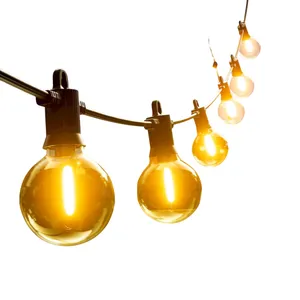 Black Cafe LED Lights 