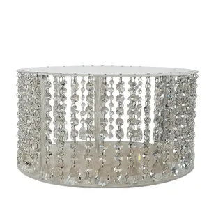 16 Inch Glass Pendant Cake Stand