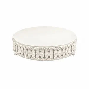 12 Inch White Cake Stand