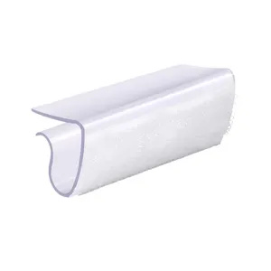 Pack of 10 Horizontal Velcro Table Skirt Clips (Choose Size)