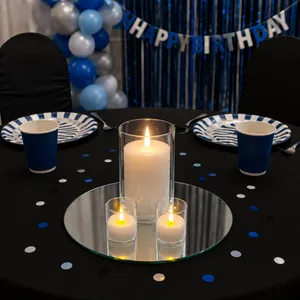 Birthday Glow Candle Centerpiece