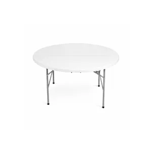 4ft Round Folding Table