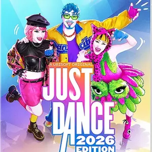 Just Dance 2026. GAME ONLY  (Up To 6 Players)