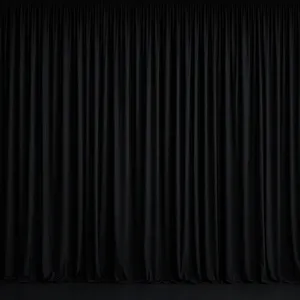 Black Draping (Choose Size)