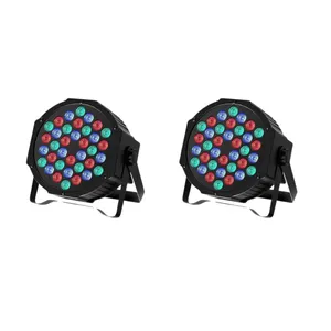 Pair of Cordless LED PAR Lights