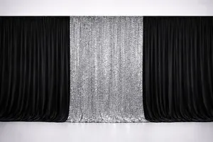 Monochrome Glam Draping (Choose Size)