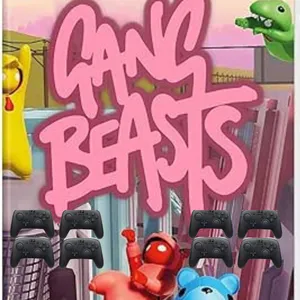 Gang Beasts (Up to 4 Players)