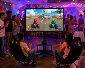 Mario Kart World Racing Chair Package 