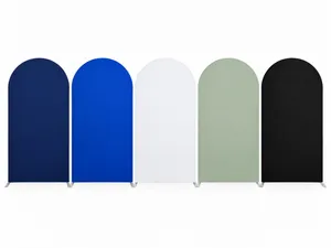 7FT Arch Backdrop & Plain Cover 