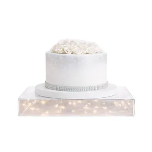 12 Inch Fillable Cake Stand