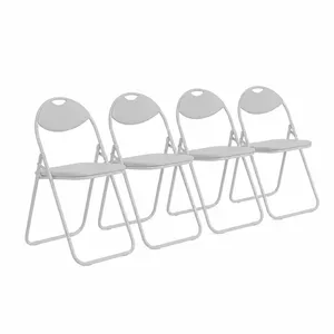 Set of 4 Folding Chairs