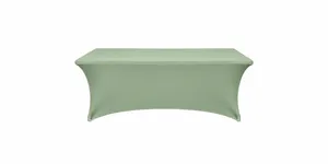 Sage Stretch Table Cover (Choose Size)