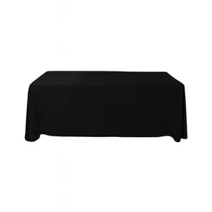 X5 Black Dinner Event Tablecloth (Choose Style) 