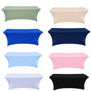 Stretch Table Cover (Choose Size & Colour)