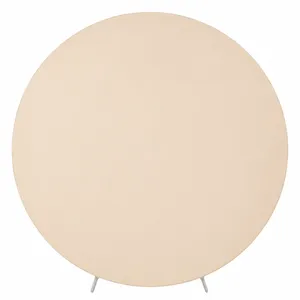 7ft Round Frame with Neutral Cover