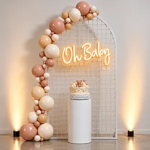 Baby Luxe Backdrop & Cake Dispaly