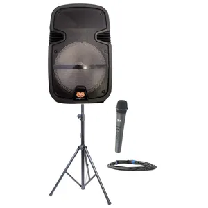 Speaker, Mic & Stand Package