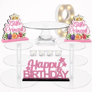 Princess Cake Table Dressing 