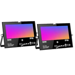 Pair of LED Flood Lights