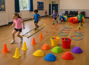 Junior Obstacle Challenge Activity Pack