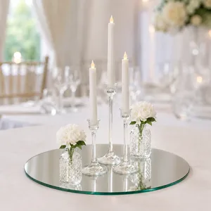 Soft Glow & Floral Centerpiece
