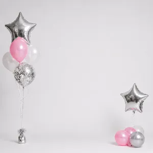  Backdrop Balloon Bouquet Pair
