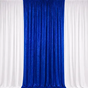 3M Royal Blue Glam Party Backdrop