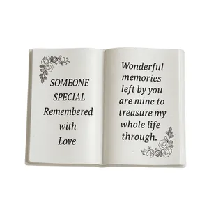 Memorial Plaque Centerpiece