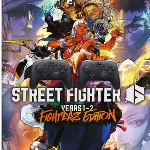 Street Fighter & Mario Kart World Package