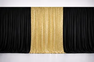 6M Gold Glam Draping