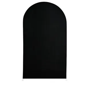 7ft Arch Frame & Black Cover 