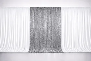6M Silver Glam Draping