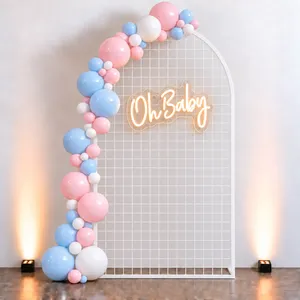 Oh Baby Balloon Backdrop Package