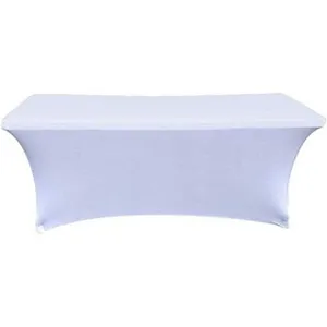 8ft Stretch Table Cover (Choose Colour)