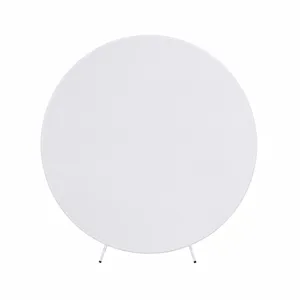 6ft White Arch Frame & Cover 