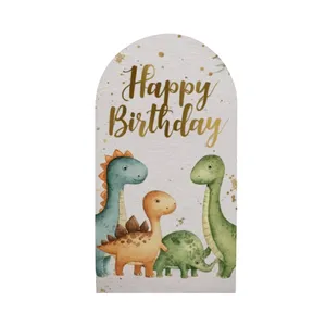 7FT Arch & Dinosaur Cover 