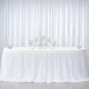 Head Table Dressing for 4 People 