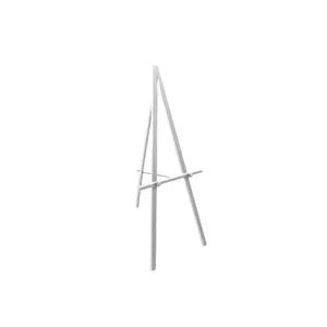 Tabletop  White Wooden Easel