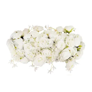  Peony & Hydrangea Head Table Floral Centerpiece