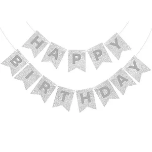 Birthday Bunting (Choose Colour)