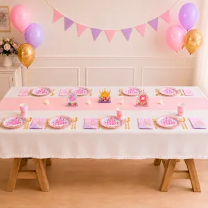  Mini Wooden Princess Centerpieces