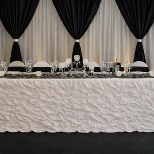 Head Table Dressing For 6 People