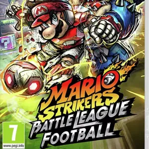 Mario Strikers: Battle League Football. (Up to 8 Players)