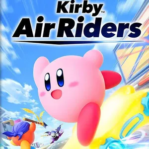 Kirby Air Raiders Game  (Up To 4 Players)