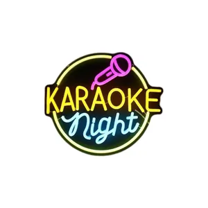 Neon Karaoke Light
