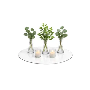 Greenery Acrylic Bud Vases