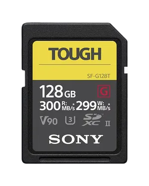 SONY-G series TOUGH 128GB SD Card