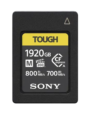 SONY-M Series CF express 1920GB Type A Memory Card