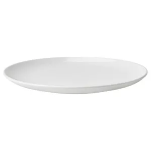 Assiette principale blanc